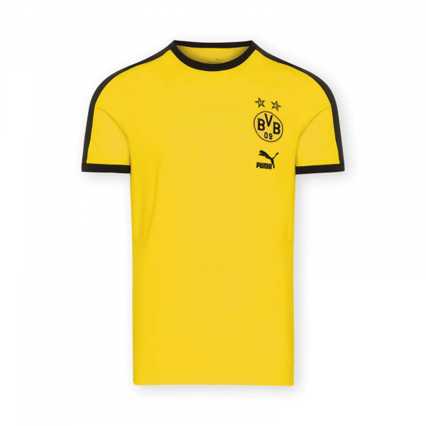 BVB T-Shirt Heritage T7 yellow