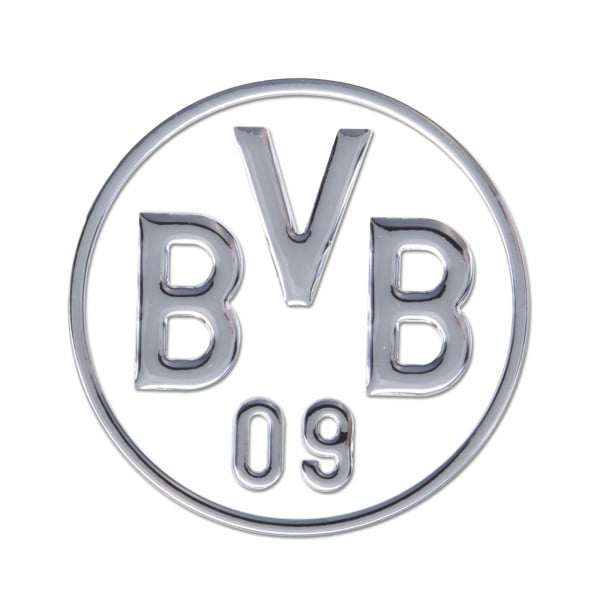 BVB car sticker (silver)