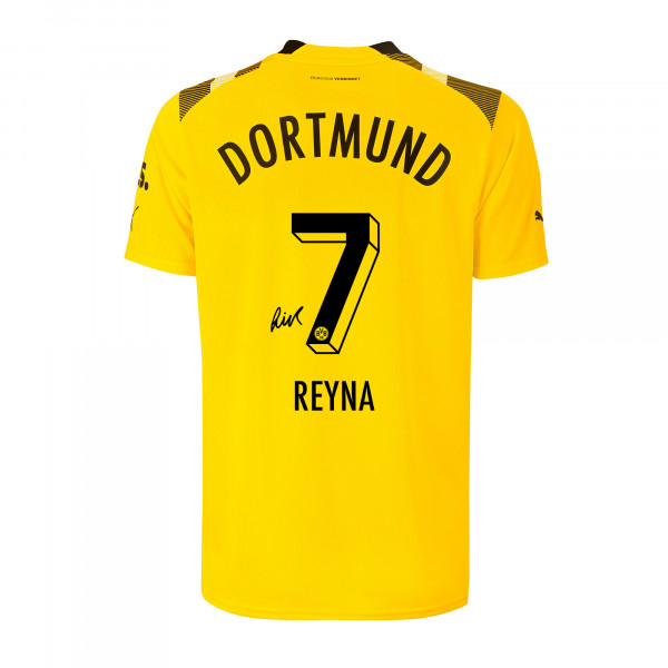 BVB Cup Jersey Reyna signed