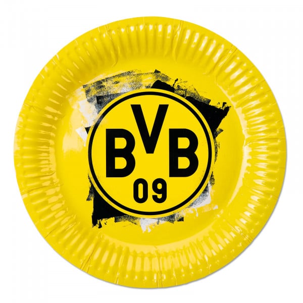 BVB party plates (8 pieces)
