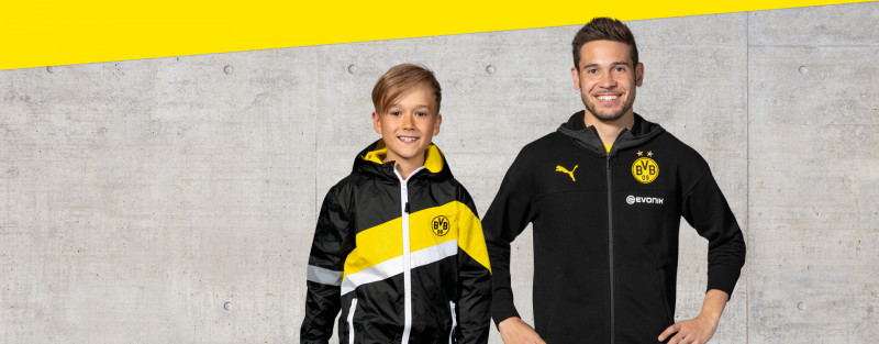 Borussia Dortmund T-Shirt CAMO gelb 19222800 