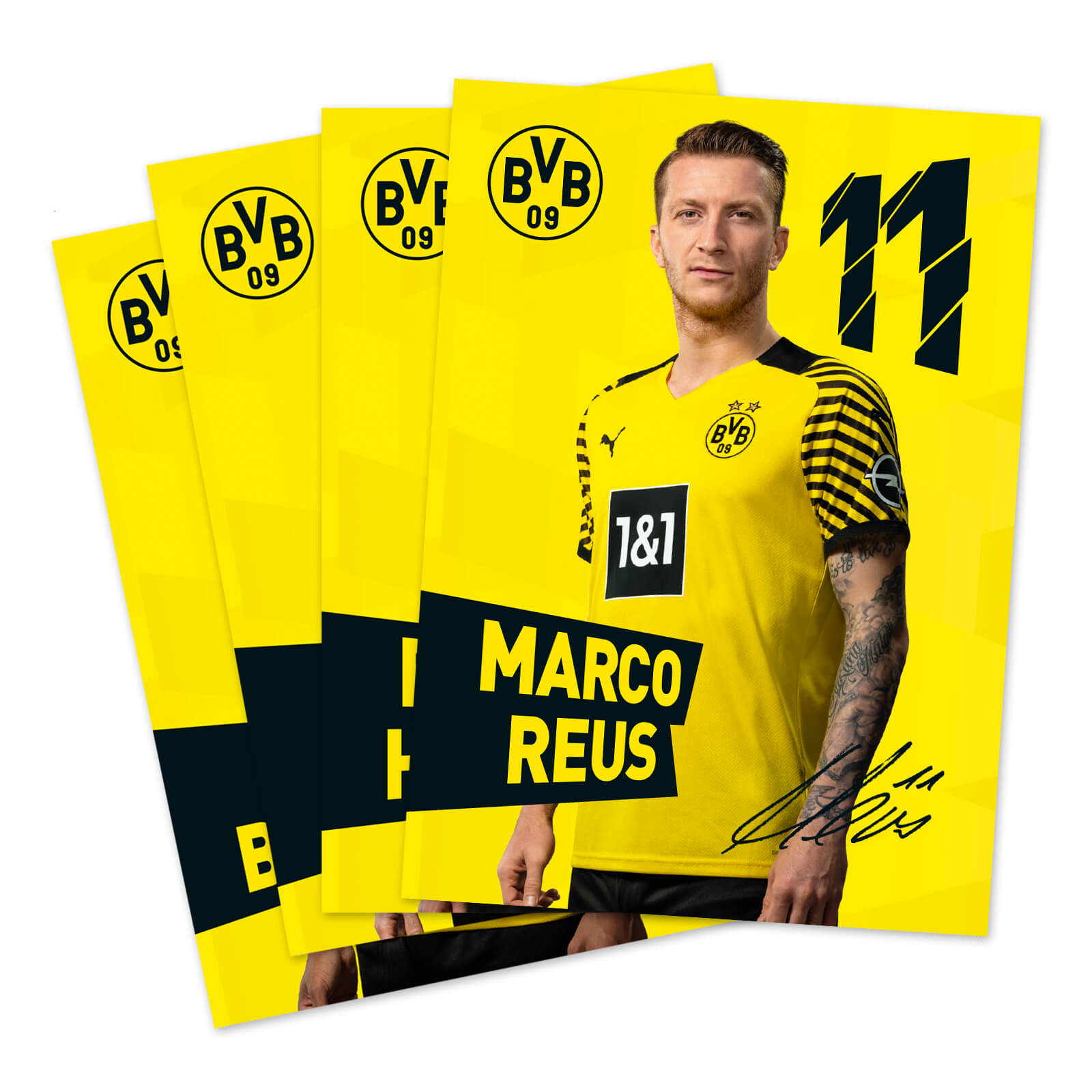 GRATIS Sticker Dortmund Forever /'BVB Borussia Dortmund Emma Doudou Mouchoir Baby Cuddle Blanket doudou – tröster Chen