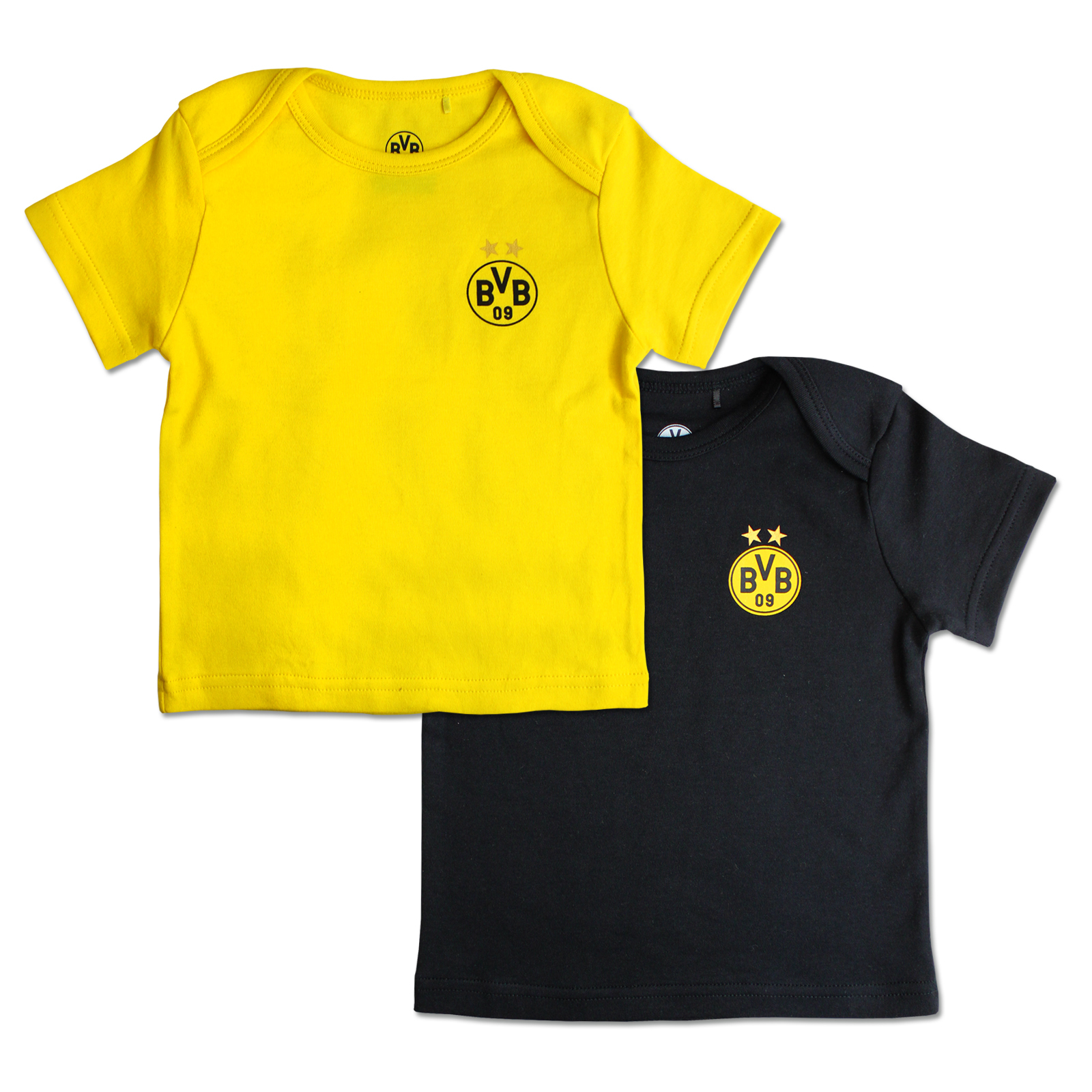 2er-Set Schwarz Borussia Dortmund ORIGINAL BVB-Babyshirt 