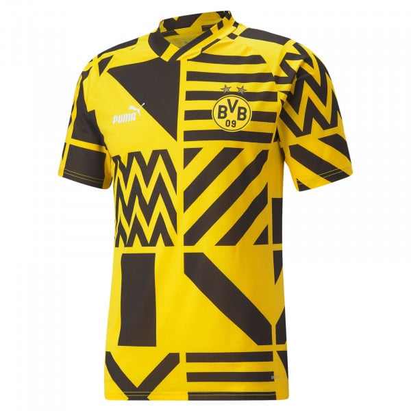 BVB Prematch Shirt Kids (yellow)