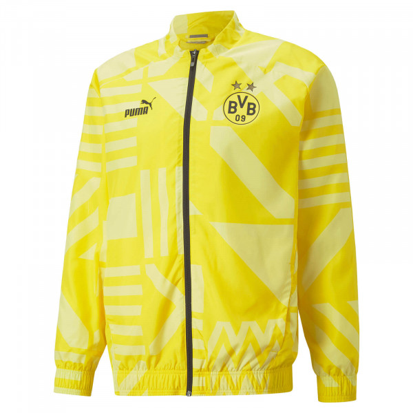 BVB Prematch Jacket (yellow)