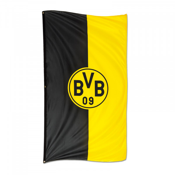 BVB Hoistable Flag in portrait format (100x200 cm)