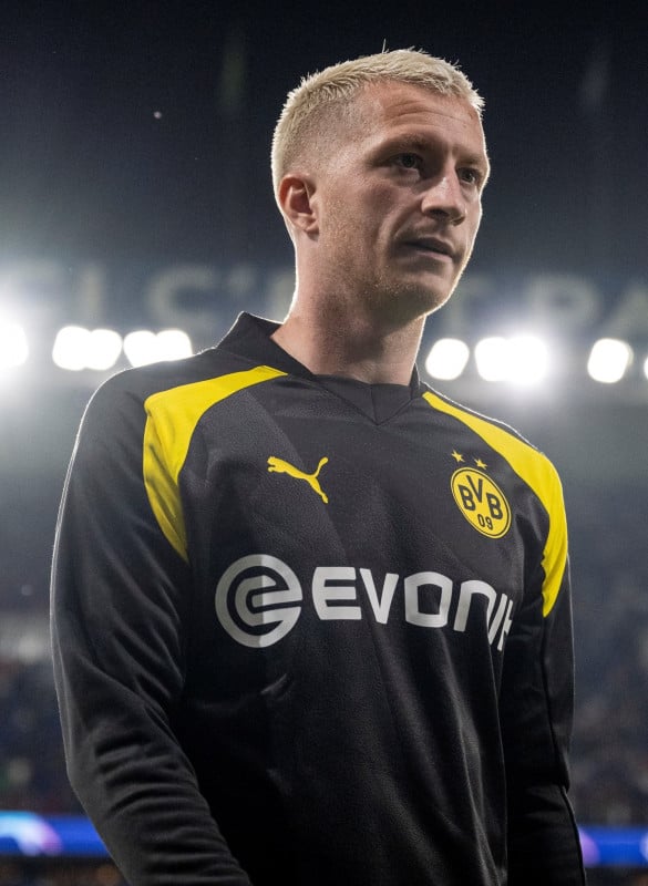 Segunda Camiseta Borussia Dortmund Jugador Reus 2022-2023