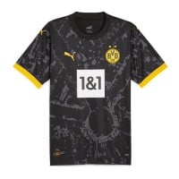 23/24 Borussia Dortmund All Black Special Edition kit - Player version