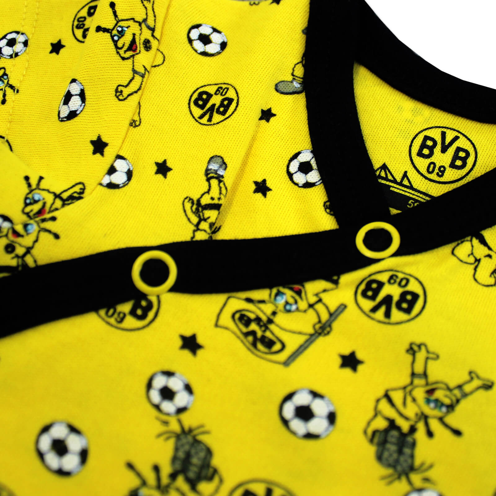 2er-Set Borussia Dortmund BVB-Babyshirt 50/56 