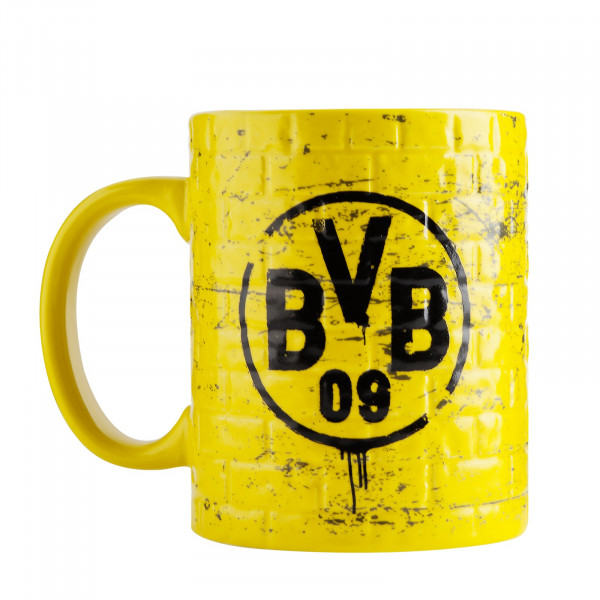 BVB mug "Gelbe Wand"