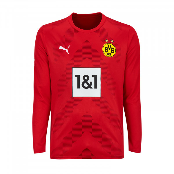 BVB goalkeeper kit 22/23 kids (red)