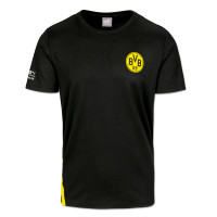 Streifen Shirt Pullover Pulli Fußball Fanartikel Fanshop VIMAVERTRIEB® Sweatshirt Dortmund