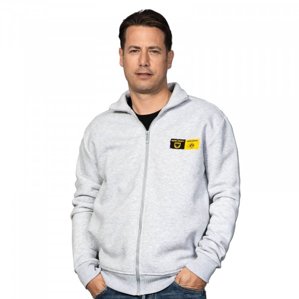 BVB Sweat Jacket with Small City Coat of Arms
