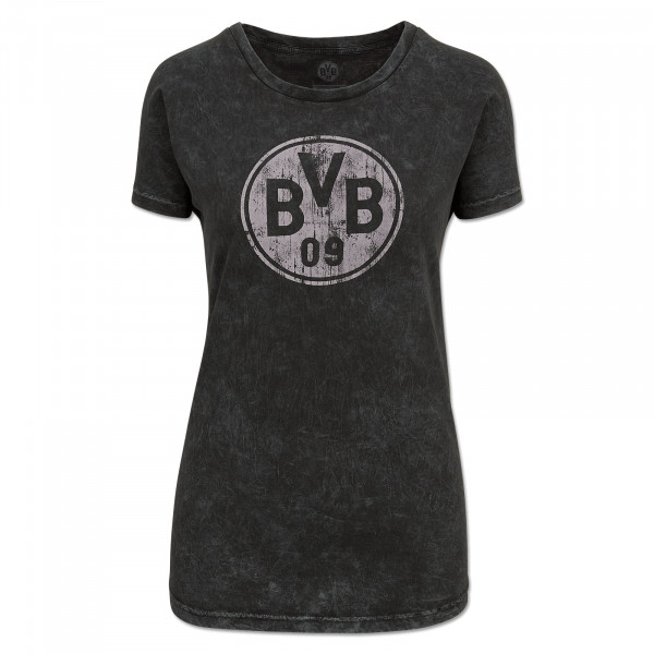 BVB T-Shirt asphalt for women