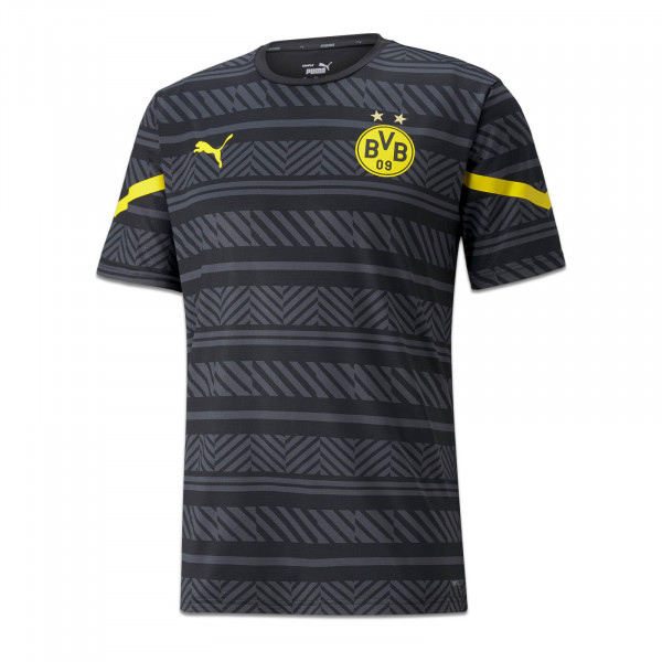 BVB Prematch Shirt (black-yellow)