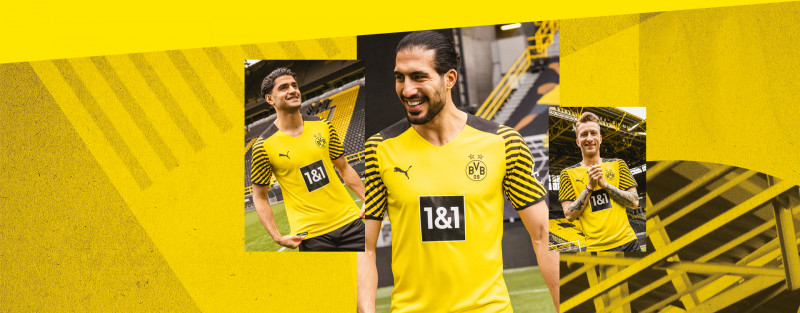 combinatie Heel veel goeds Dempsey Jerseys & Co | BVB Onlineshop