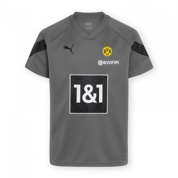 Camiseta de entrenamiento del BVB 22/23 (gris) para niños