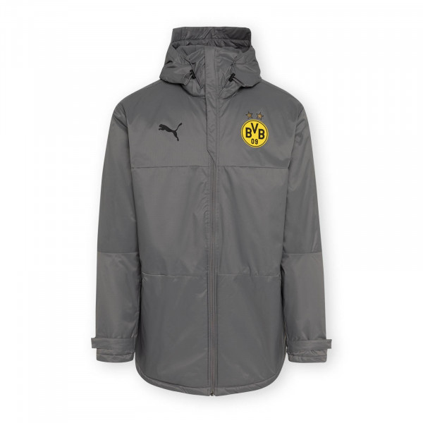 BVB training winter jacket 22/23 (grey)