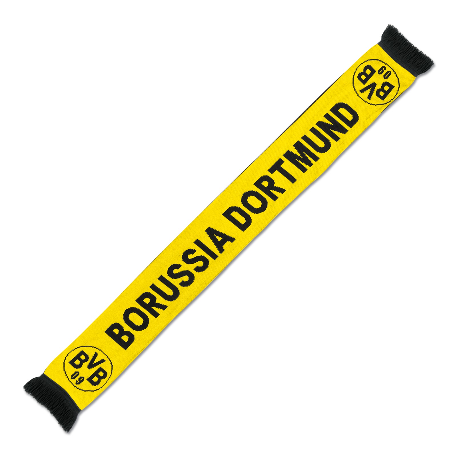 Unisex Borussia Dortmund Taza con diseño de bufanda Negro/Amarillo