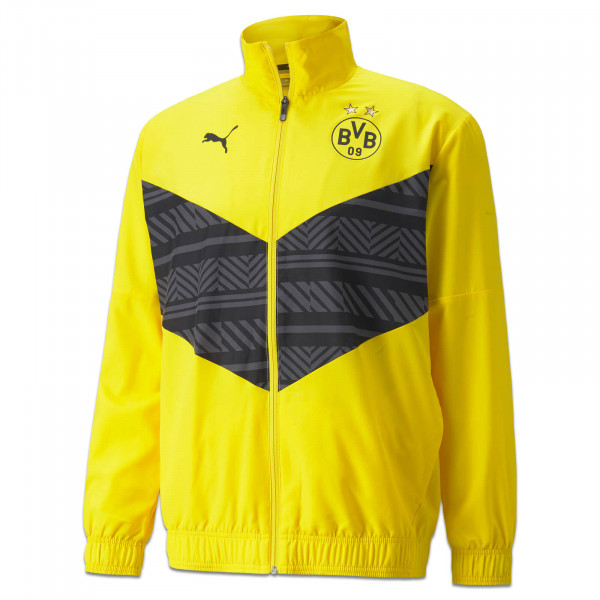BVB Prematch Jacket (yellow)
