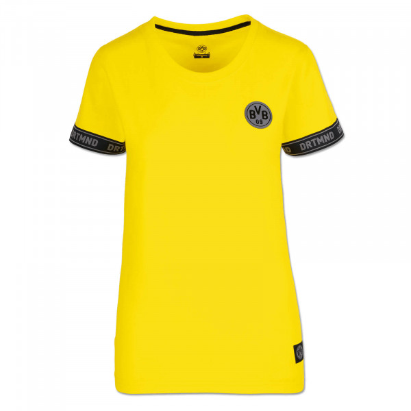 BVB T-Shirt DRTMND for Women, Yellow