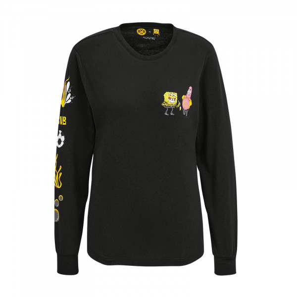BVB long-sleeved shirt SpongeBob black