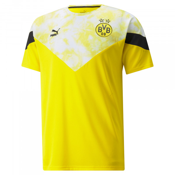 BVB-T-Shirt Iconic (yellow)