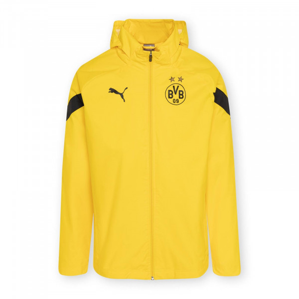BVB training all weather jacket 22/23 (yellow)