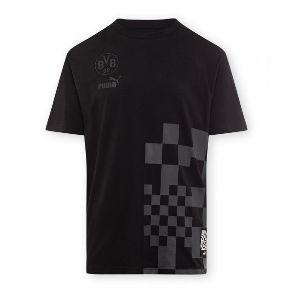BVB T-Shirt Ftbl Culture (black)