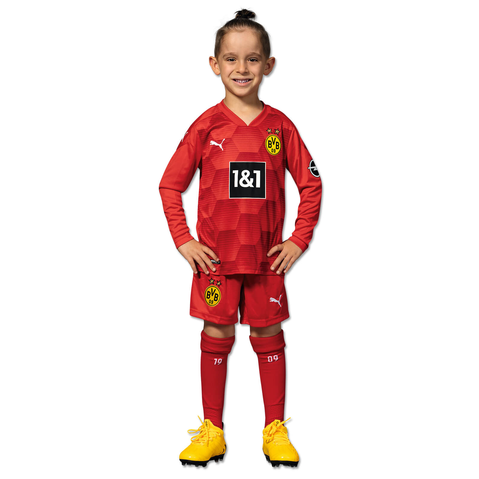 secretamente Desconfianza inicial Pantalones de portero del BVB 20/21 para niño (rojo) | Camiseta de fútbol |  Camisetas y más | BVB Onlineshop