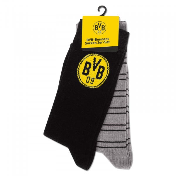 BVB business socks 2-pack