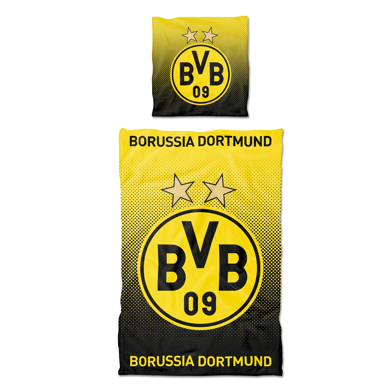 135 x 200 cm BVB Borussia Dortmund linge de lit Snoopy 