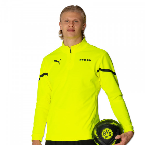 BVB Prematch Zip Shirt (Neon)