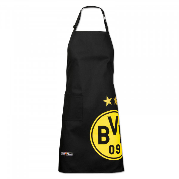 BVB barbecue apron with bag