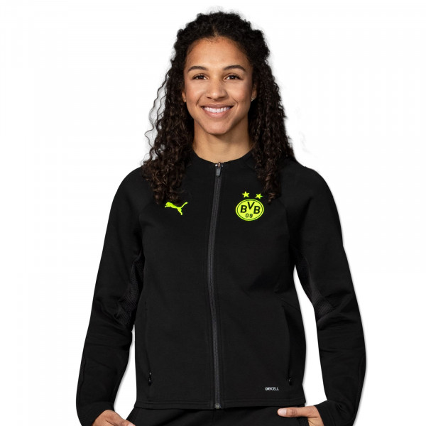 BVB Casual Jacket 21/22 (black) for women