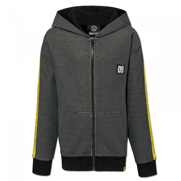 BVB hooded sweat jacket 1909% for kids