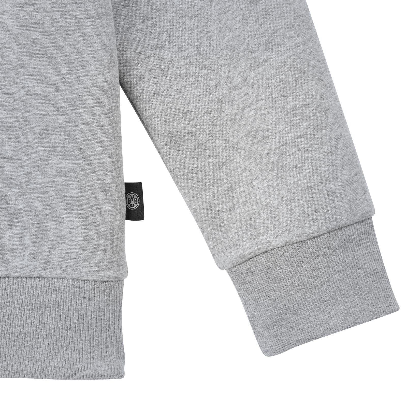 BVB MatchDay Sweatshirt grey | Men | Apparel | BVB Onlineshop