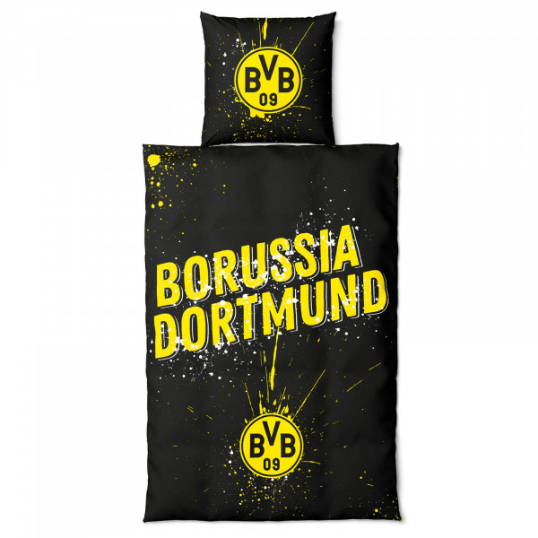 BVB-Kissen mit Logo Borussia Dortmund 