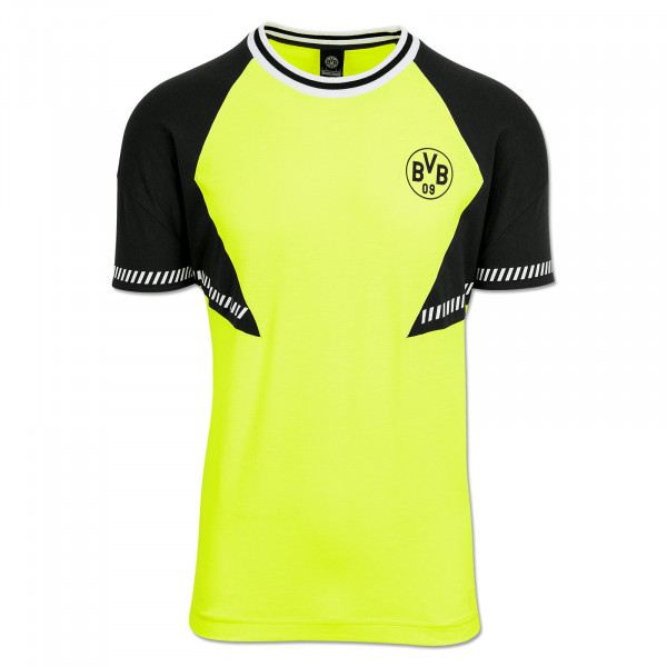 BVB T-Shirt Retro neon 90/91