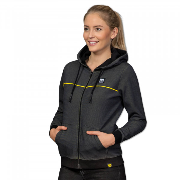 BVB hooded sweat jacket 1909% for women
