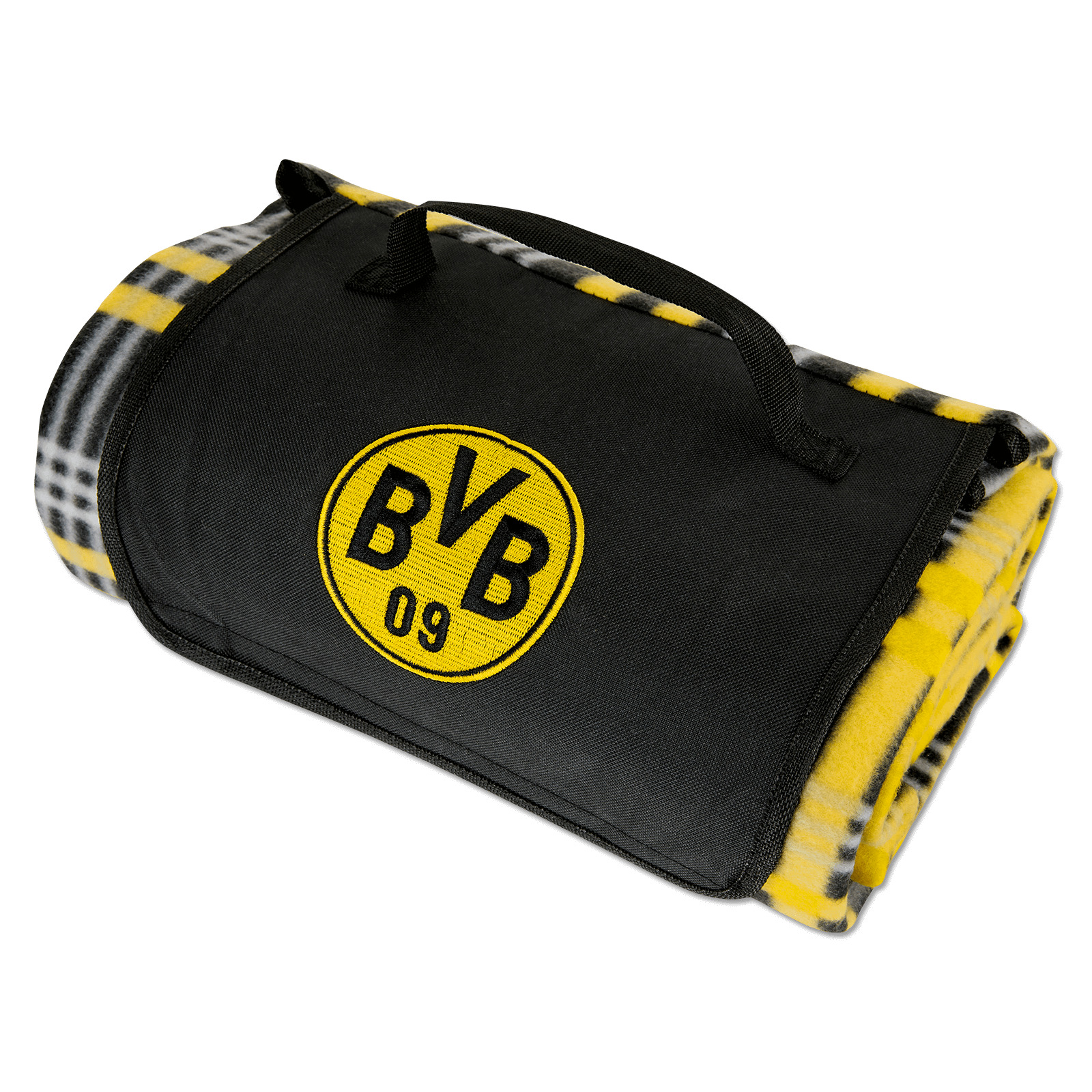 Nero/Giallo Borussia Dortmund BVB Toppa 3D Poliestere 10 x 10 x 1 cm, 