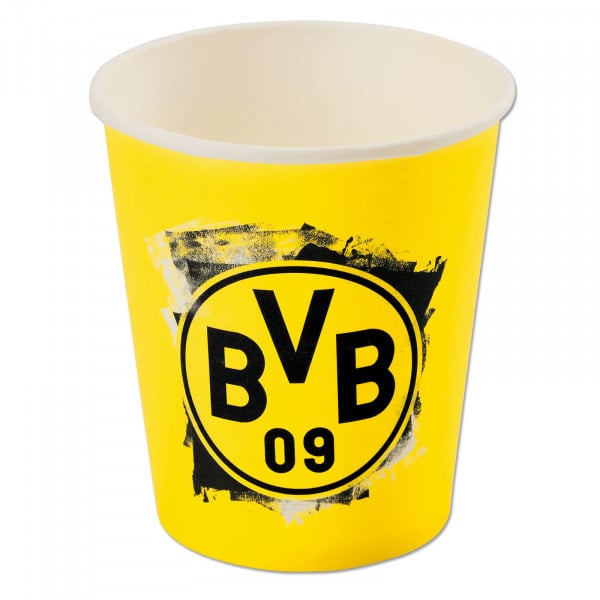 BVB party cups (8 pieces)