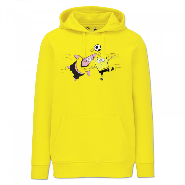 BVB SpongeBob Hoodie for men yellow