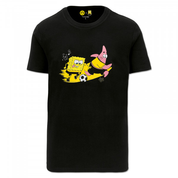 BVB SpongeBob T-Shirt for kids black