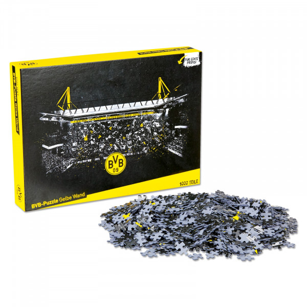 BVB Jigsaw Puzzle 1000 Piece Yellow Wall
